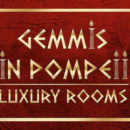 B&B Gemmis In Pompeii ภายนอก รูปภาพ