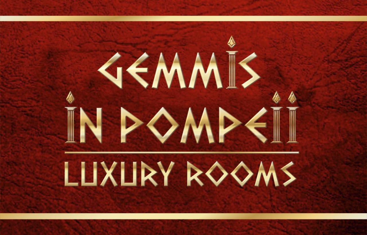 B&B Gemmis In Pompeii ภายนอก รูปภาพ